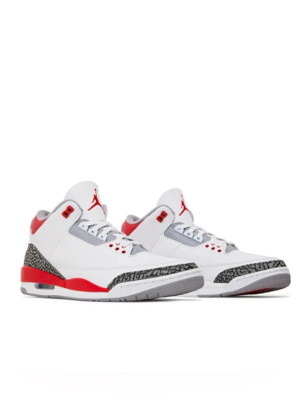 Air Jordan 3 Retro Fire Red 2022